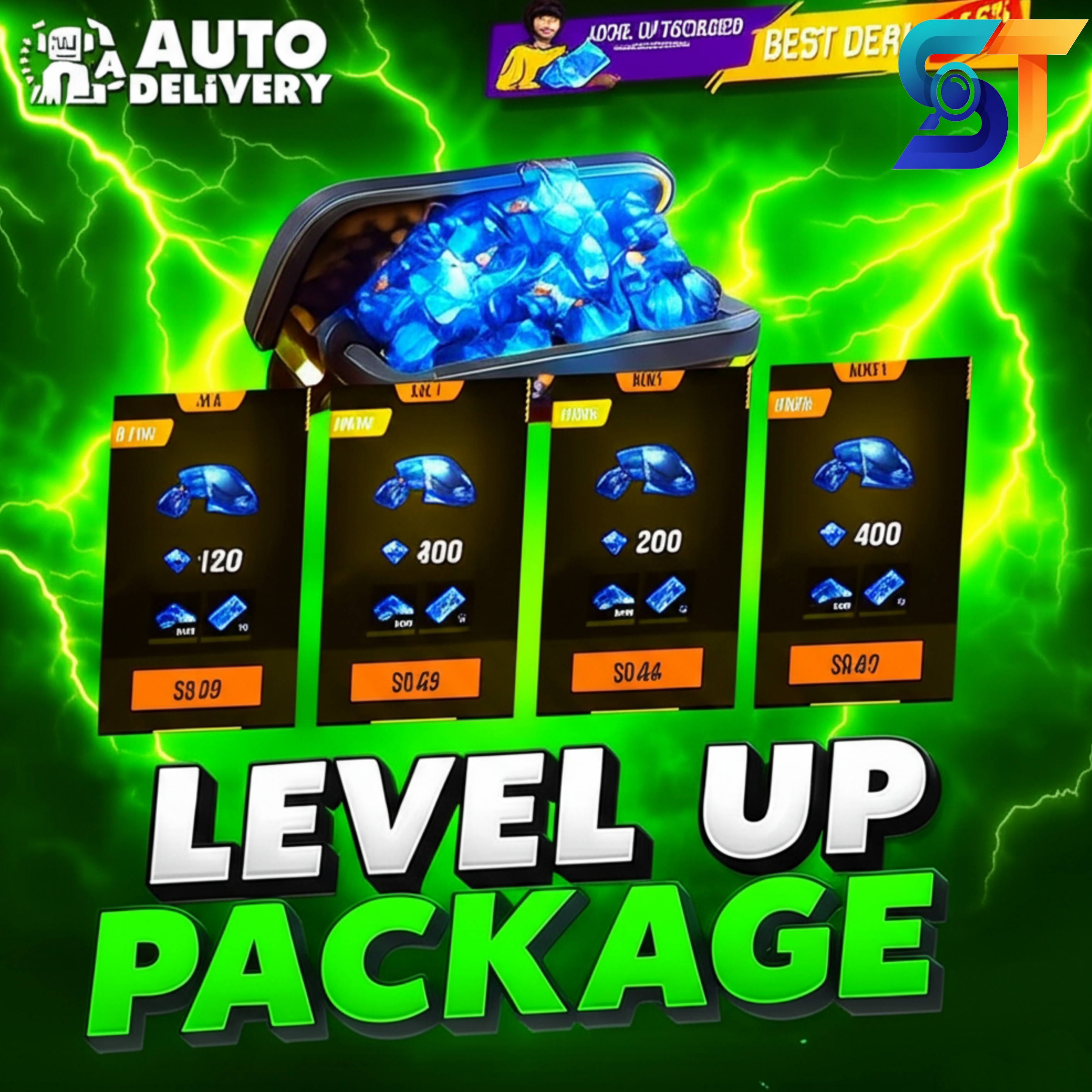 Level Up Pass