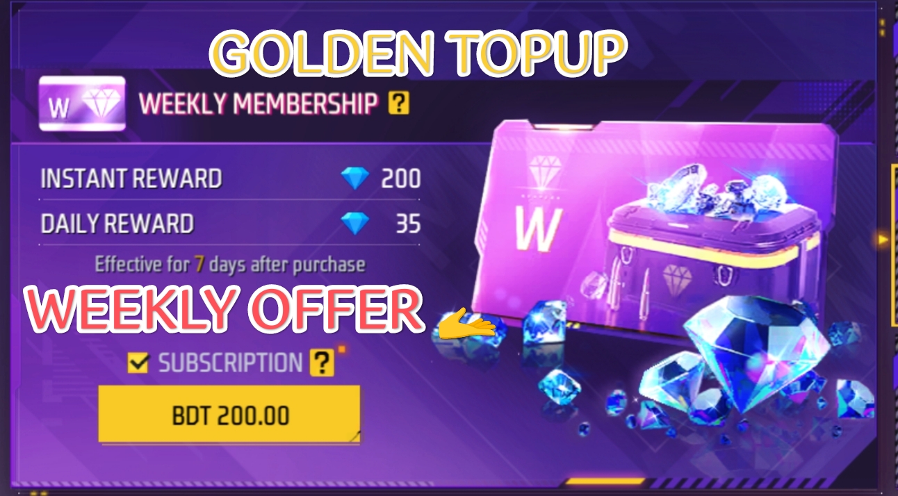 WEEKLY OFFER 